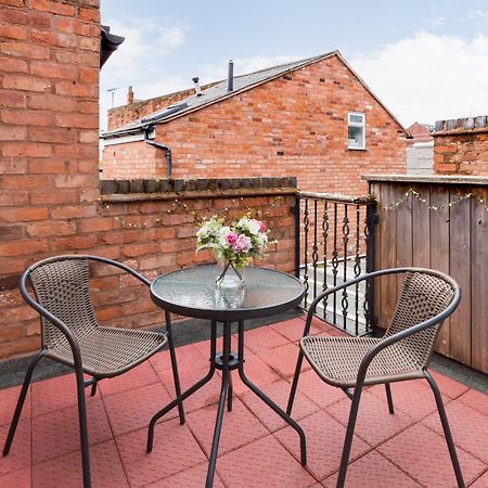 Duplex Loft Apartment With Balcony & Private Entrance In Jq 伯明翰 外观 照片