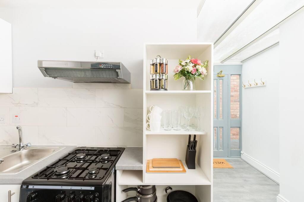Duplex Loft Apartment With Balcony & Private Entrance In Jq 伯明翰 外观 照片